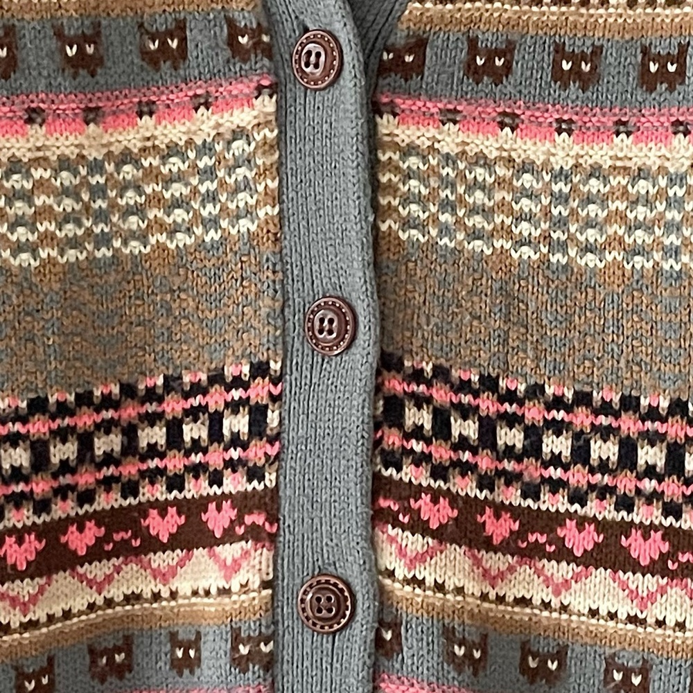 Only Long Knitted Cardigan Size S - Picture 5 of 6